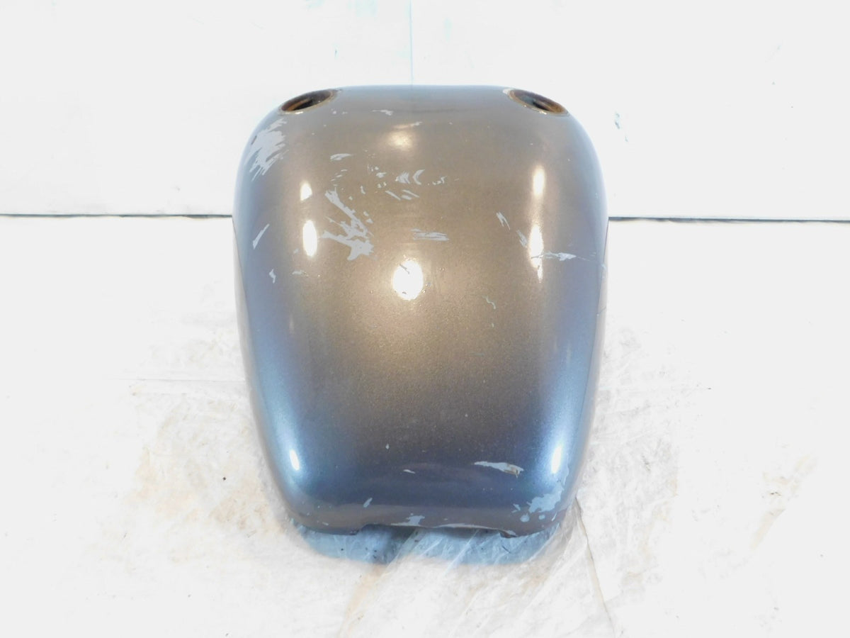 1996-2003 Harley Davidson Sportster 883 & 1200 Large Silver Petrol Fuel Gas Tank - C3 Cycle