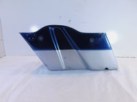 Harley Davidson Road King Street & Electra Glide Blue Right Saddlebag Bottom - C3 Cycle