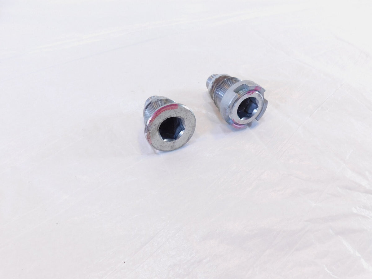 Honda GL1500 Valkyrie & Goldwing 1500 Rear Wheel Fork Swingarm Pivot Bolts - C3 Cycle