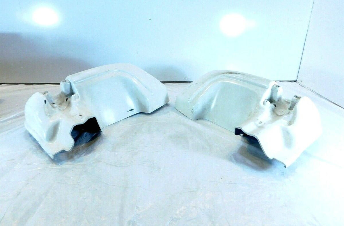 Harley Davidson Electra Glide Ultra Classic White Lower Right Left Leg Fairings - C3 Cycle