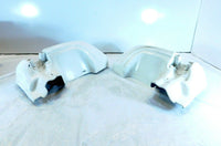 Harley Davidson Electra Glide Ultra Classic White Lower Right Left Leg Fairings - C3 Cycle