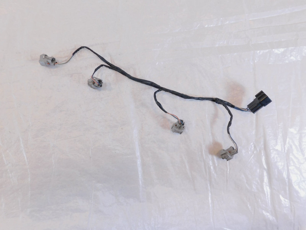 2002-2005 Kawasaki Ninja ZX12 ZX12R ZX1200 Fuel Injector Wire Sub Harness Loom - C3 Cycle