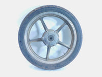 1984-1999 Yamaha Virago 1000 1100 XV1000 XV1100 Yellowish Front Wheel Rim & Tire - C3 Cycle