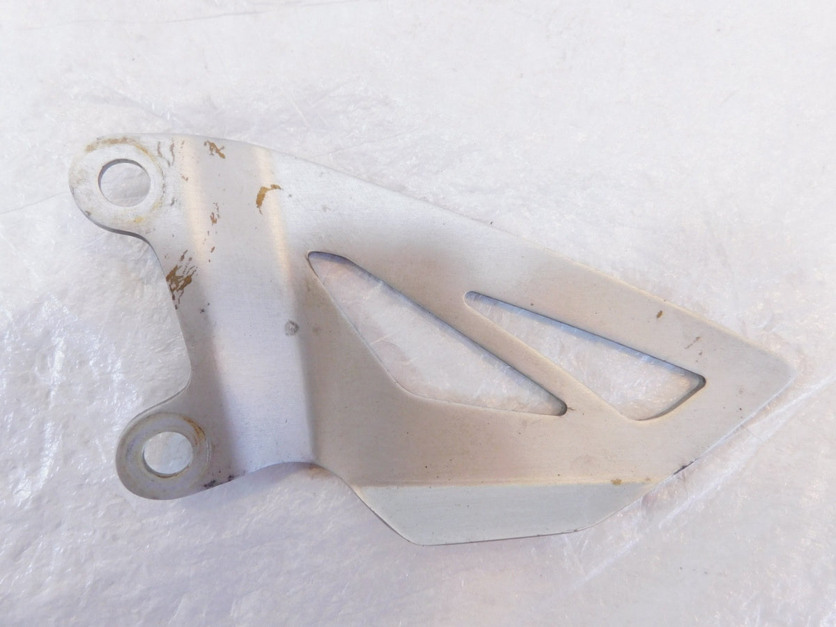 2006-2017 Triumph Daytona 675R Left Rear Passenger Footpeg Footrest Heel Guard - C3 Cycle