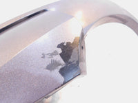 Victory Vision Gray Left Fuel Gas Petrol Tank Cover Fairing Glove Box - Broken - C3 Cycle