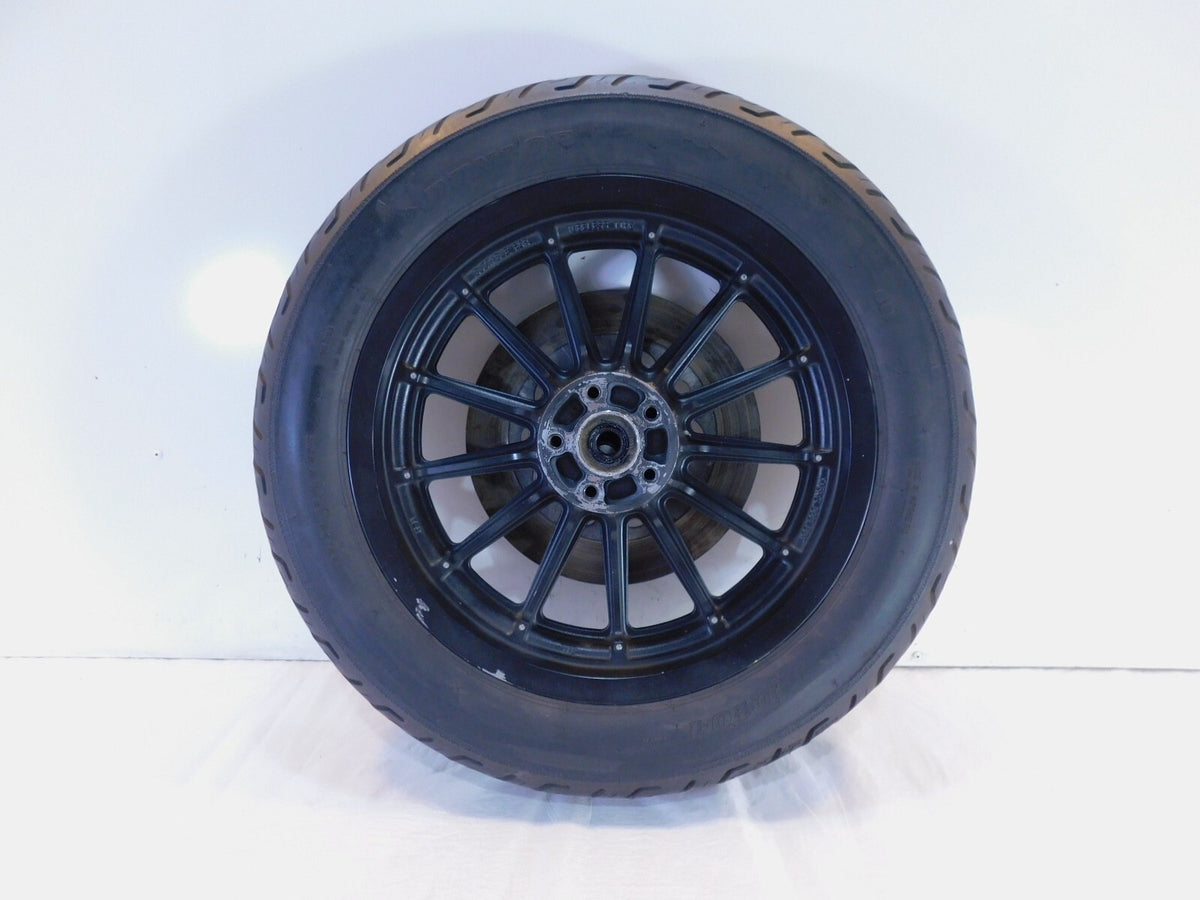 1996-1999 Harley Dyna Sportster 883 1200 Cast 13 Spoke Rear Wheel Rim & Tire - C3 Cycle