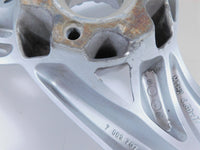 2001-2005 BMW F650 CS F650CS Scarver Silver Rear Rim Wheel & Tire - 36317681009 - C3 Cycle