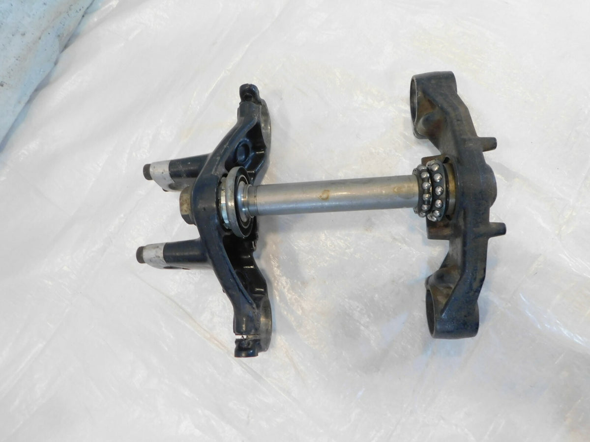 1997 1998 Honda PC800 Pacific Coast 800 Front Fork Triple Tree Steering Brackets - C3 Cycle