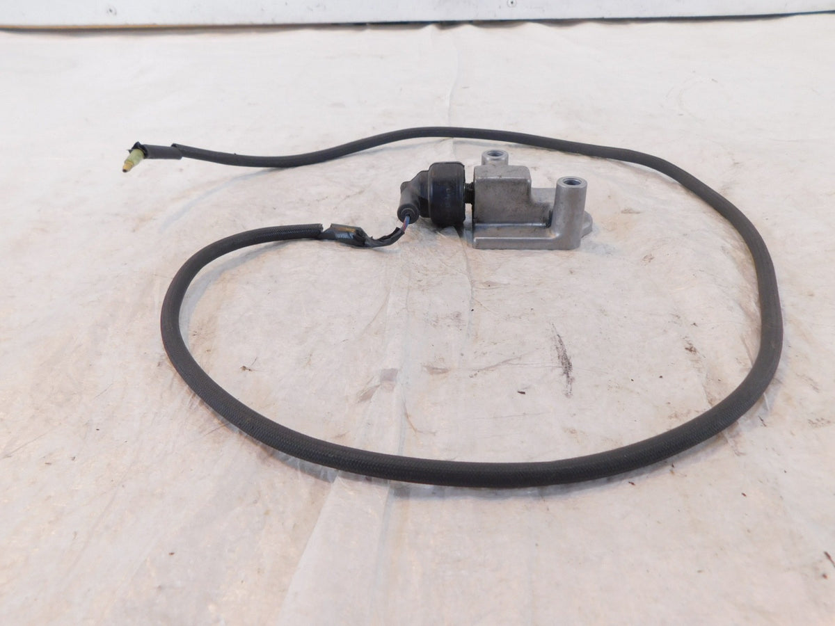 Honda Rebel 450 CMX450 Engine Oil Pressure Switch Sensor Base w/ Wire Lead Cable