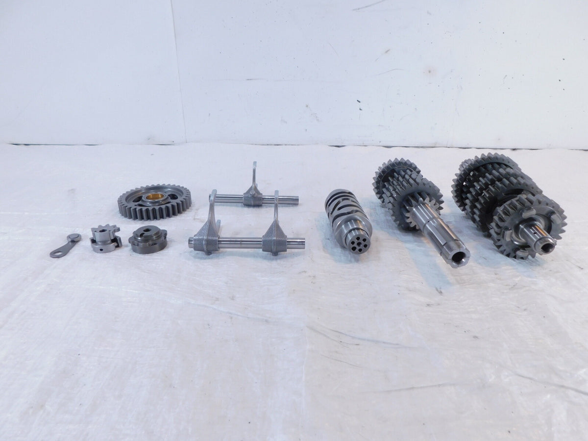 2007-2016 Aprilia Shiver SL7 750 Dorsoduro Transmission Gears w/ Shifter Drum - C3 Cycle