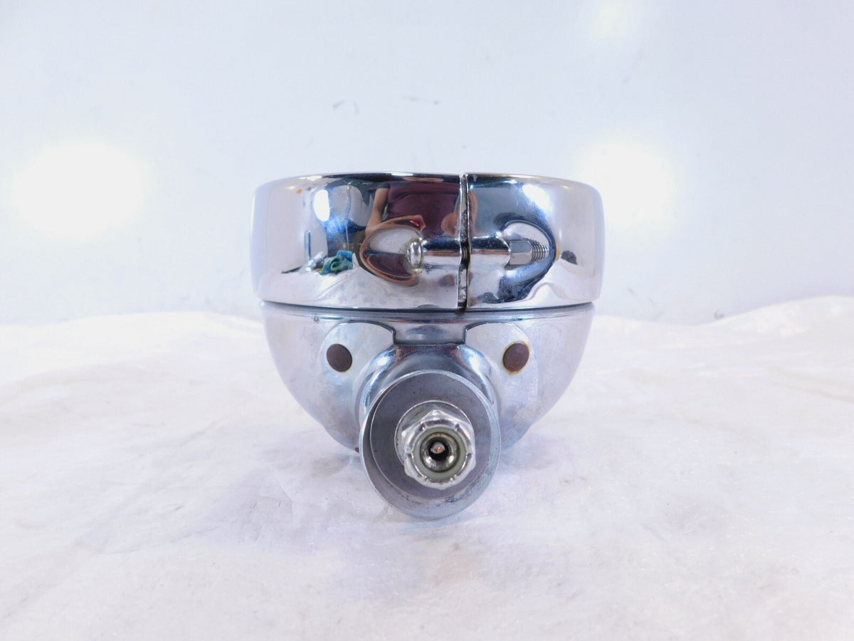 Harley Touring Road King Electra Glide Chrome Auxiliary Passing Fog Light Lamp - C3 Cycle