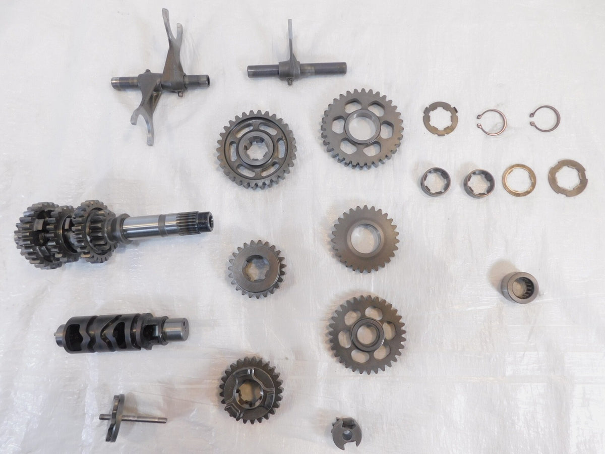 1993-2004 Suzuki Intruder 800 VS800 Transmission Gear Change Shifter Drum Lot - C3 Cycle