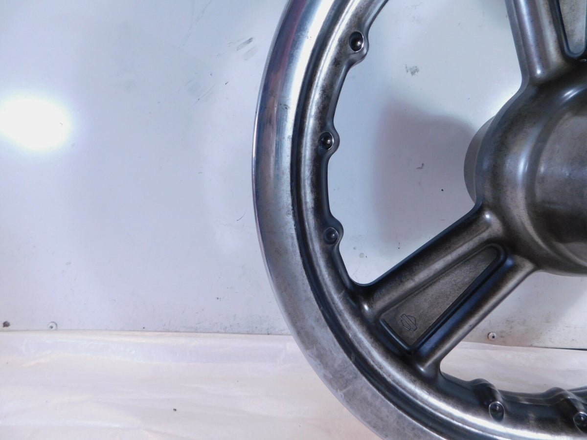 Harley Davidson Touring Road King & Electra Glide Chrome Cast Front Wheel Rim - C3 Cycle