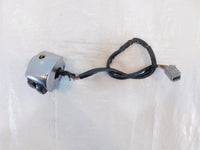 Harley Softail Dyna Sportster Chrome Left Handlebar Horn Turn Signal Switches - C3 Cycle