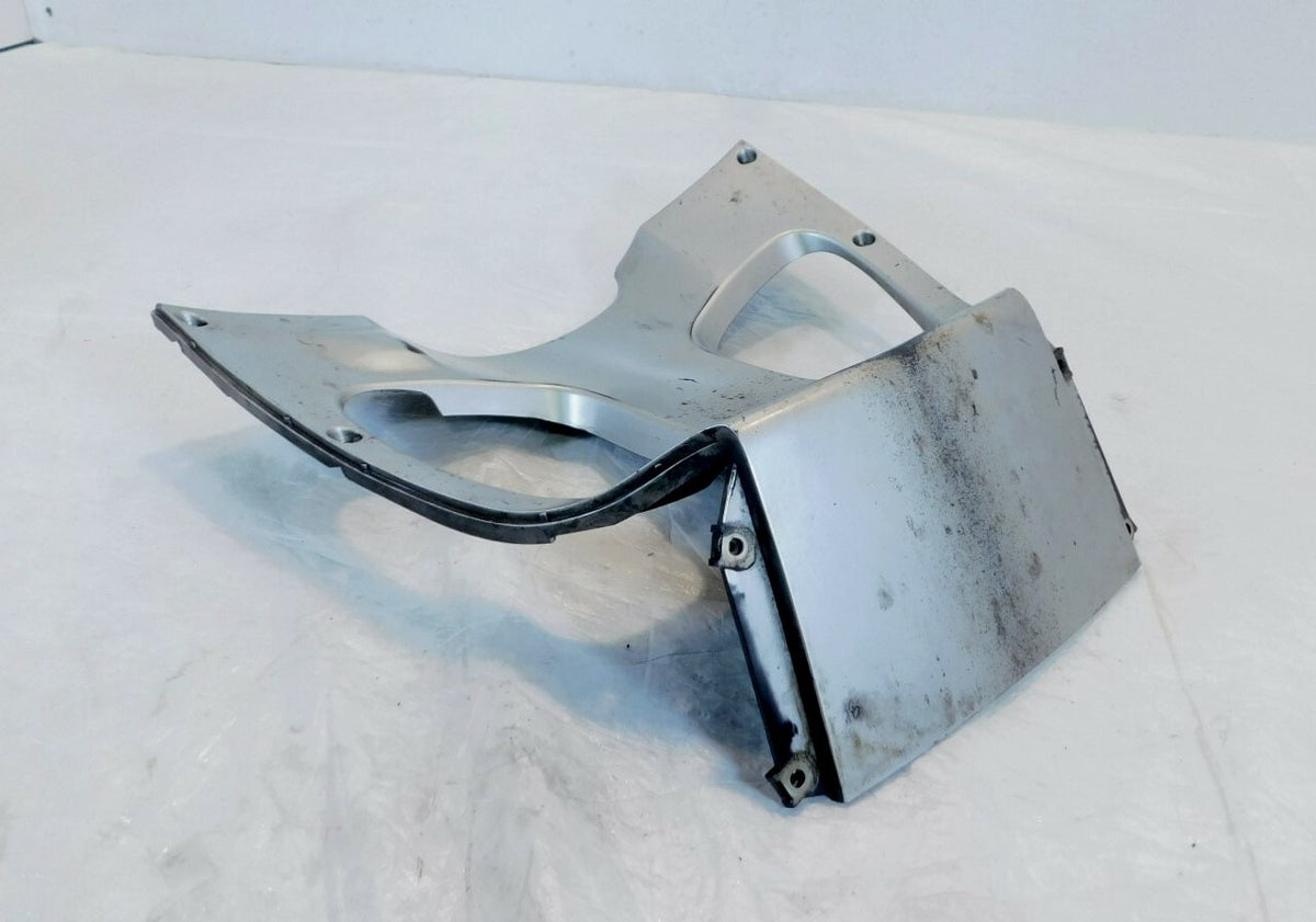 97-09 BMW K1200LT 1200 LT OEM Silver Front Center Belly Fairing Cowling Spoiler - C3 Cycle