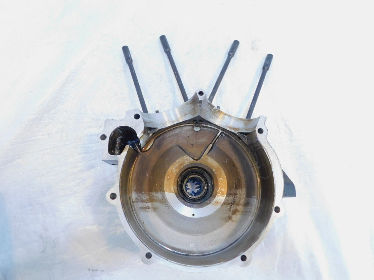 Harley Road King & Electra Glide & FXR Left Motor Engine Crankcase Crank Case - C3 Cycle