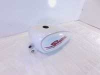 1998-2003 Harley Davidson Sportster 1200 & 883 White Fuel Gas Petrol Tank - C3 Cycle