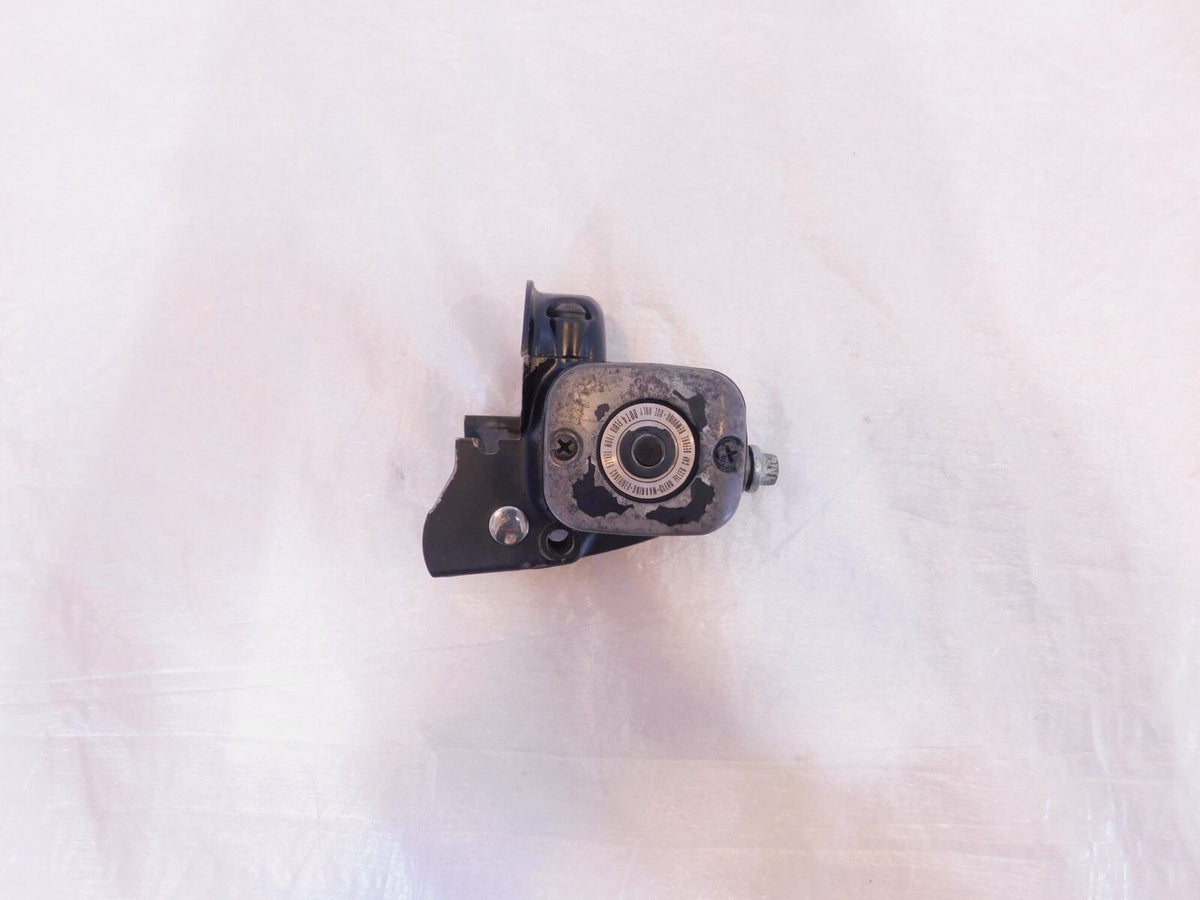 06 & 07 Harley Davidson Softail & Dyna Black Front Brake Master Cylinder - C3 Cycle