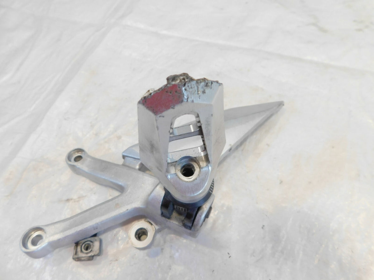 01-04 Aprilia RST1000 Futura 1000 Front Left Footrest Foot Peg & Bracket Mount