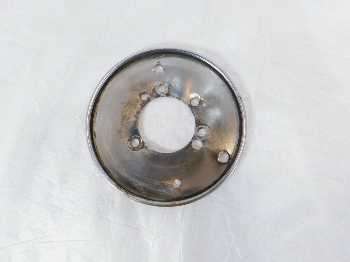 1985-1989 Harley Davidson Electra Glide FXR Softail Air Cleaner Filter Backplate - C3 Cycle