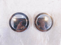 Yamaha Royal Star Deluxe Venture XVZ13 & Virago Swingarm Pivot Bolt Cover Caps - C3 Cycle