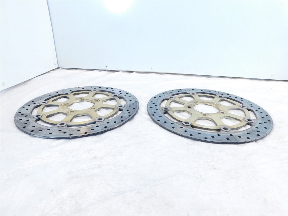 1997 1998 1999 Suzuki GSX-R600 GSXR600 Left/Right Front Wheel Disc Brake Rotors - C3 Cycle