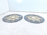 1997 1998 1999 Suzuki GSX-R600 GSXR600 Left/Right Front Wheel Disc Brake Rotors - C3 Cycle
