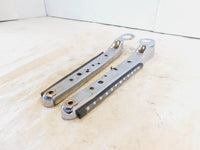 Harley Davidson Sportster XL 883 & 1200 Chrome Rear Fender Frame Strut Covers