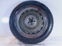 2000-2003 Harley Davidson Sportster 883 1200 Custom Chrome Solid Rear Wheel Rim - C3 Cycle
