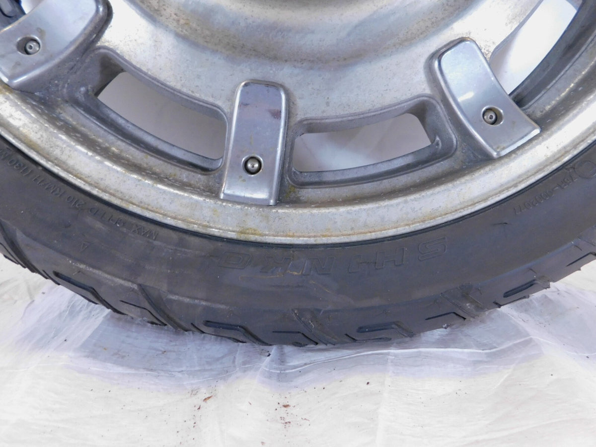 1991-1998 Honda GL1500 GL1500A GL1500I Goldwing 1500 Cast Front Wheel Rim & Tire - C3 Cycle