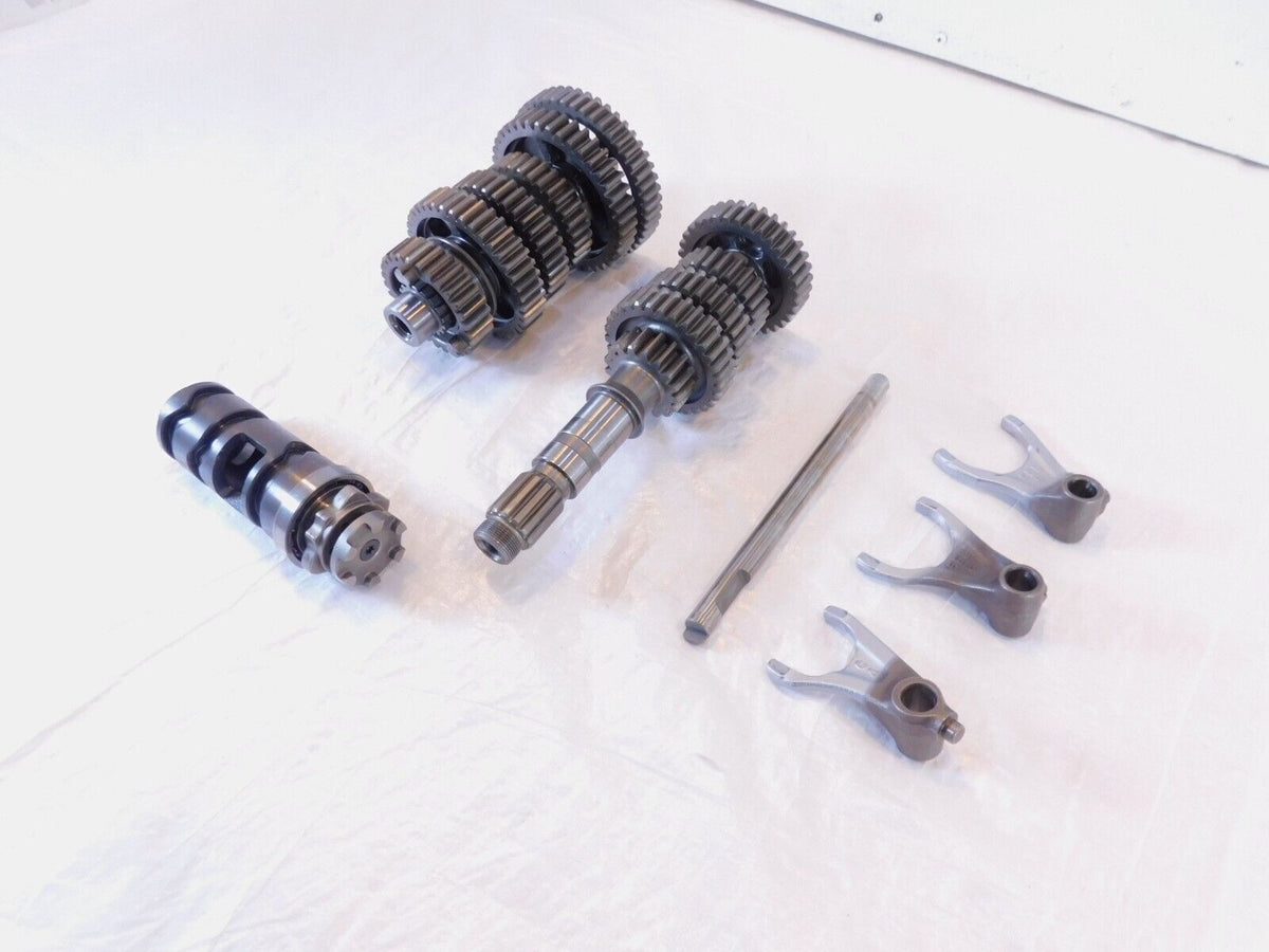 Yamaha V-Star 1100 Custom Classic Silverado Transmission Gears w/ Shift Drum - C3 Cycle