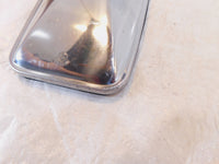 1985-1987 Honda Rebel 250 & 450 Chrome Left Rear View Side Mirror & Mount Stem - C3 Cycle