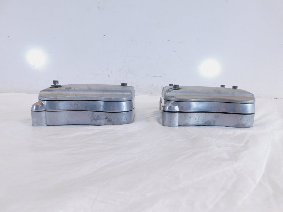 Harley Sportster 883 & 1200 Front & Rear Cylinder Head Cover Rocker Boxes - C3 Cycle