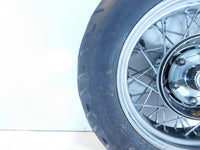 Yamaha V-Star 1100 XVS1100 Classic Custom Midnight Laced Rear Wheel Hub & Tire - C3 Cycle