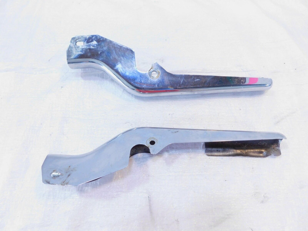 Harley Davidson Road King & Electra Glide Left Right Fender Chrome Strut Covers