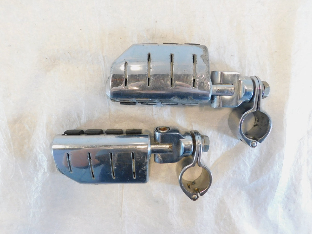 Harley Electra Glide & Road King Kuryakyn Adjustable Highway Footrest Footpegs - C3 Cycle