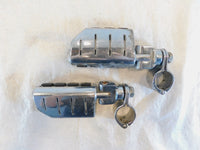 Harley Electra Glide & Road King Kuryakyn Adjustable Highway Footrest Footpegs - C3 Cycle