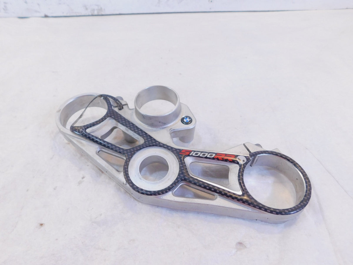 2014-2019 BMW S1000-RR S1000RR Upper Front Fork Triple Tree Cross Brace Clamp - C3 Cycle