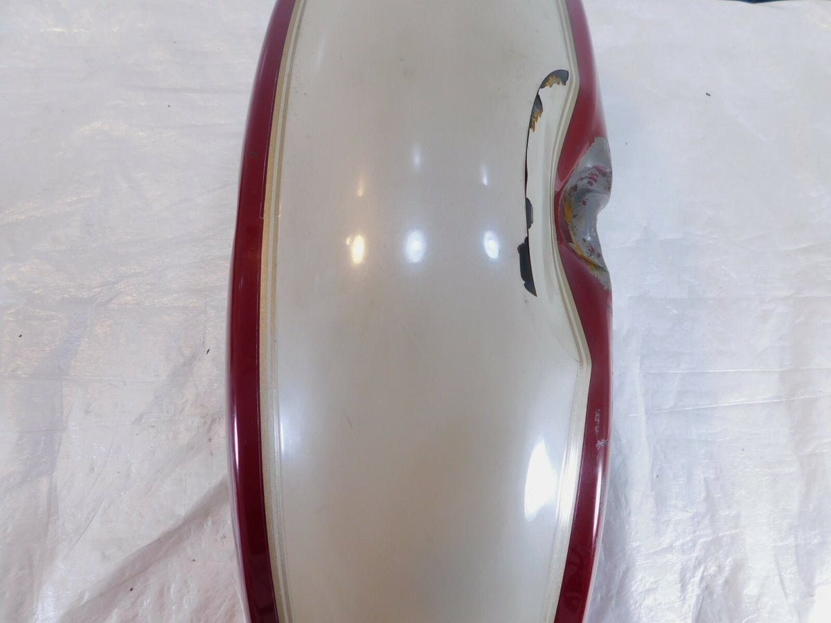 2001 01 Yamaha V-Star 1100 XVS1100 Classic Red Front Wheel Fender Mudguard - C3 Cycle
