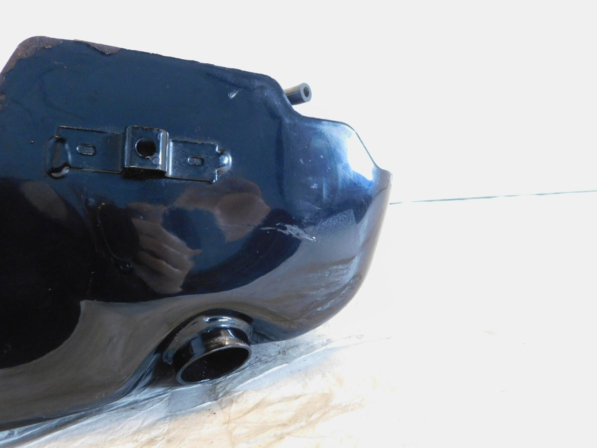 Harley Davidson Sportster 883 & 1200 Hugger Custom & Sport Black Oil Tank Bag