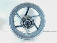 1998 98 Honda CBR900RR CBR900 RR Silver Cast Rear Back Tail Wheel Rim - C3 Cycle