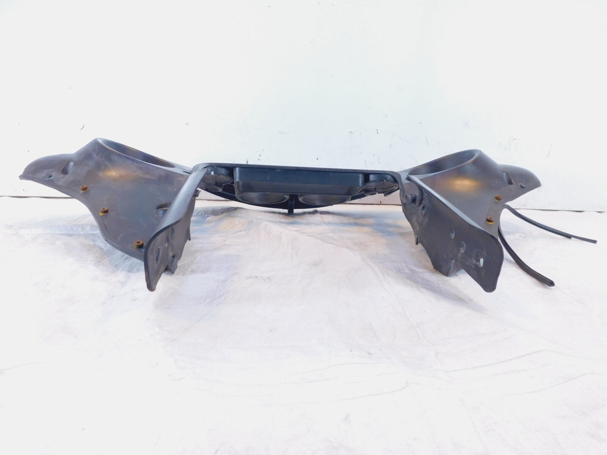 2008-2013 Harley Davidson Touring FLHX Street Glide Black Inner Front Fairing - C3 Cycle