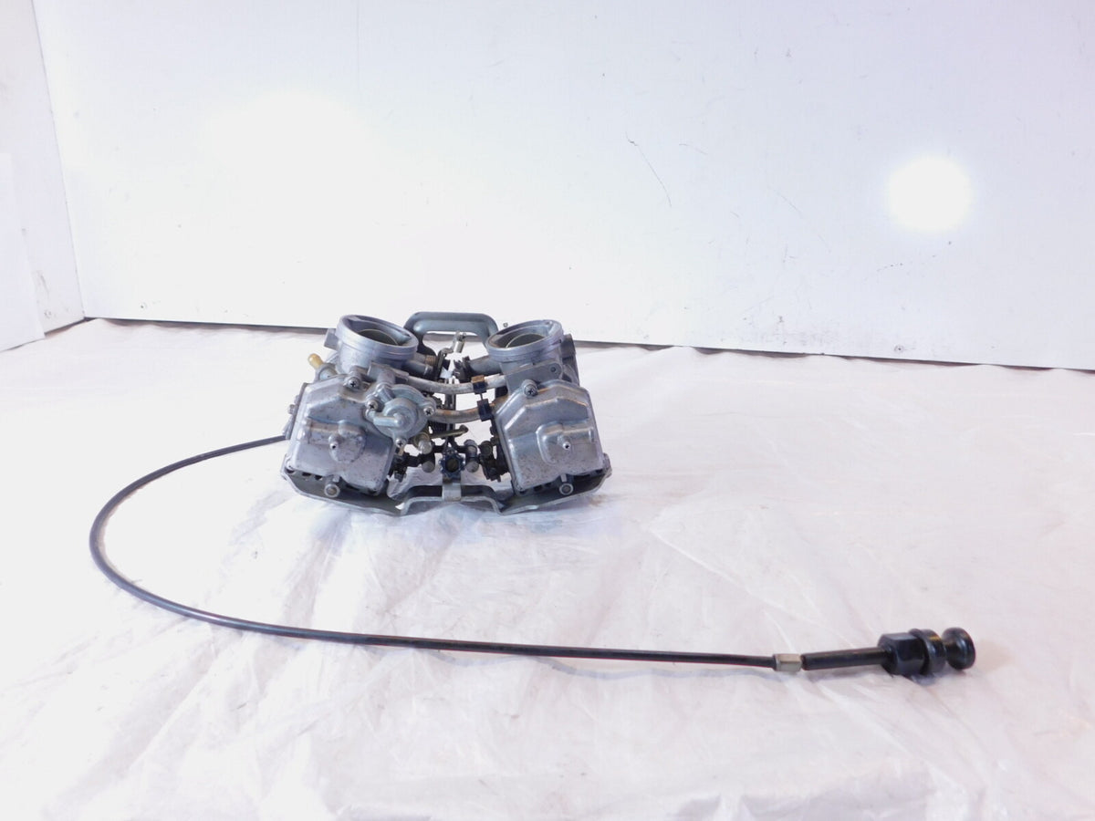 1983 Honda GL650 GL650I Silverwing 650 Intake Carb Carburetor w/ Choke Cable - C3 Cycle