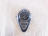 2001-05 Kawasaki VN800 Vulcan 800 Classic Fuel Tank Cover Console w/ Speedometer - C3 Cycle