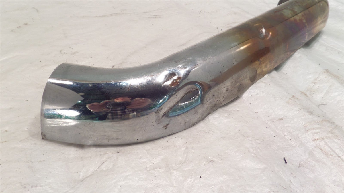 2009-2016 Yamaha V-Star 950 Tourer Touring Exhaust Header Muffler Heat Shield - C3 Cycle