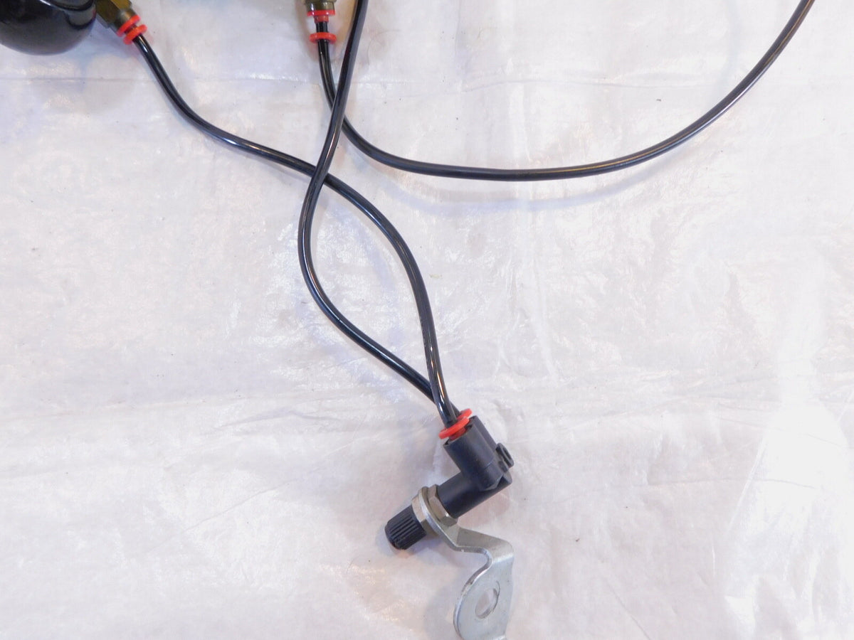 Harley Davidson Touring Road Street & Electra Glide Rear Shock Absorbers & Hoses - C3 Cycle