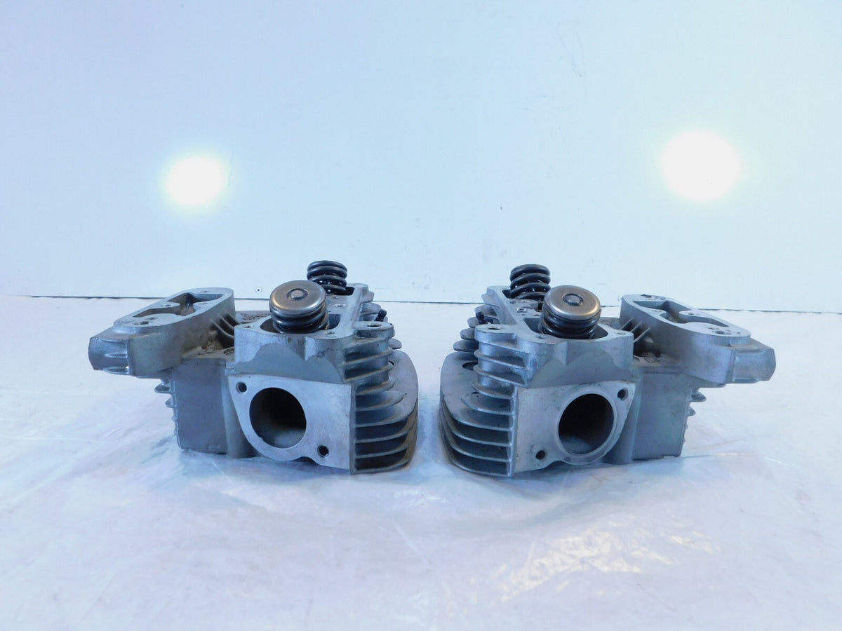 Harley Davidson EVO Electra Glide FXR & Softail Silver Front/Rear Cylinder Heads - C3 Cycle