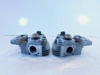 Harley Davidson EVO Electra Glide FXR & Softail Silver Front/Rear Cylinder Heads - C3 Cycle