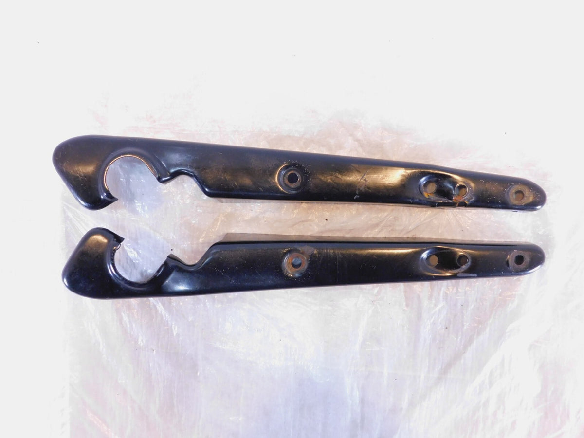Harley Davidson Sportster 883 & 1200 Left & Right Black Fender Frame Strut Cover - C3 Cycle