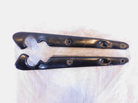 Harley Davidson Sportster 883 & 1200 Left & Right Black Fender Frame Strut Cover - C3 Cycle